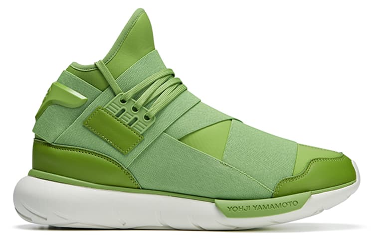 Кроссовки Y-3 Qasa Green - изображение 2