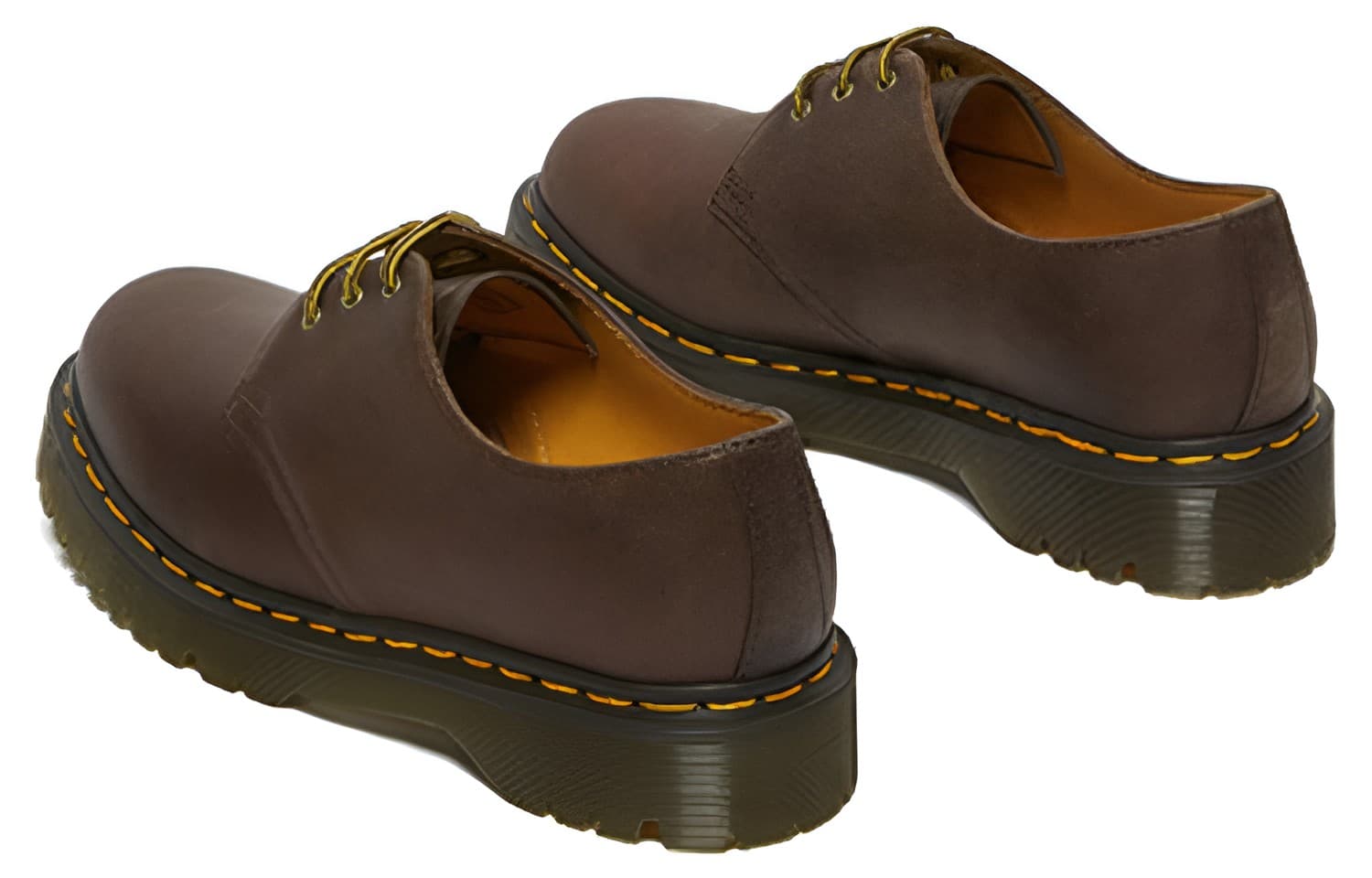 Кроссовки Dr. Martens 1461 Bex Dark Brown - изображение 3