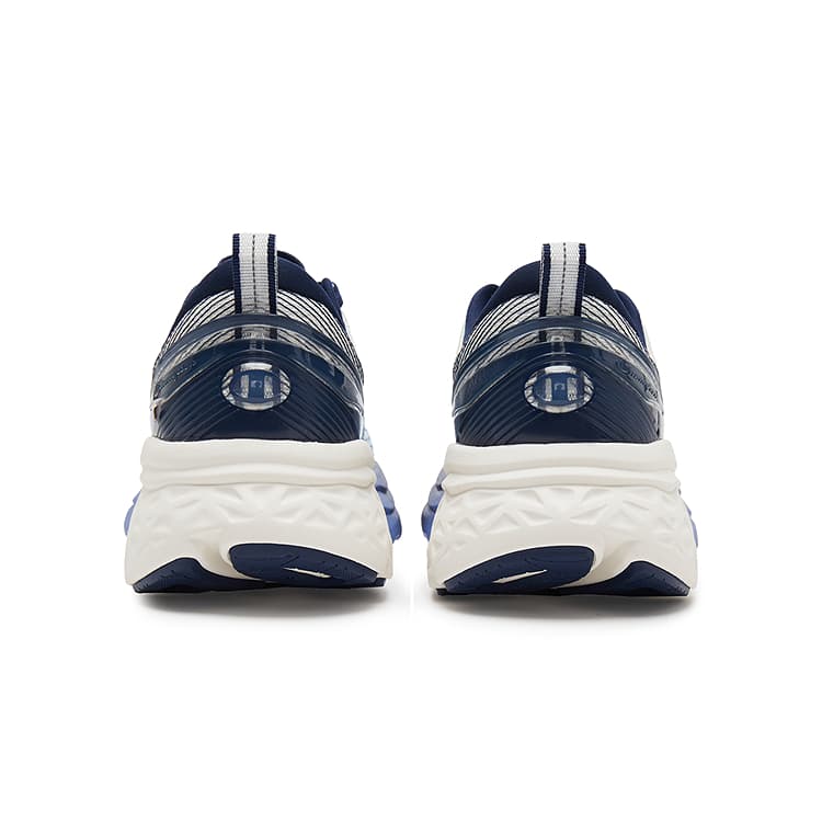 Кроссовки для бега Champion Support Low Top Беговые кроссовки Мужские Молочно-белый Морской синий - изображение 3