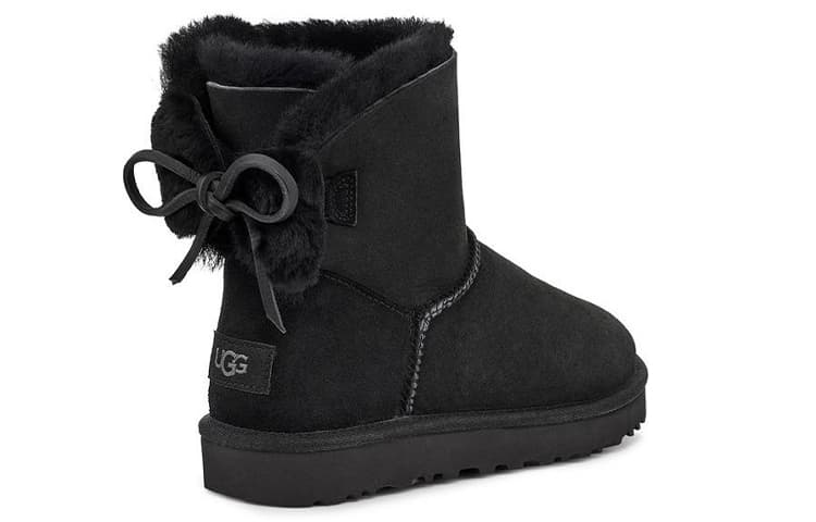 Ботинки зимние UGG Classic Dudble Bow Mini - изображение 4
