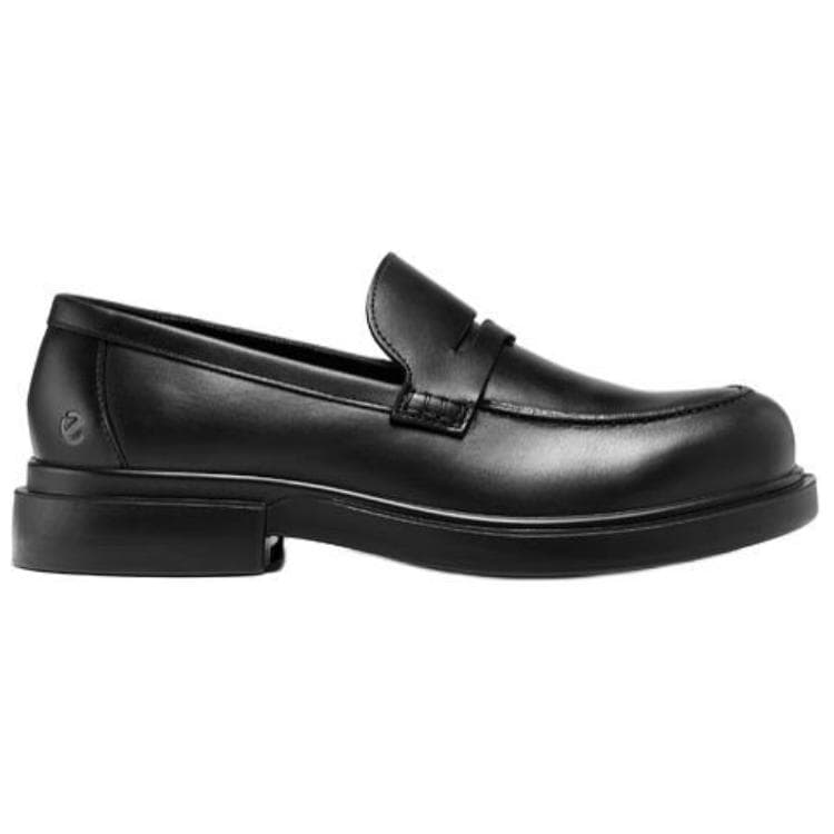Лоферы Ecco Городской Сеул Slip-On Лоферы 3,5 см Мужские Черные - изображение 3