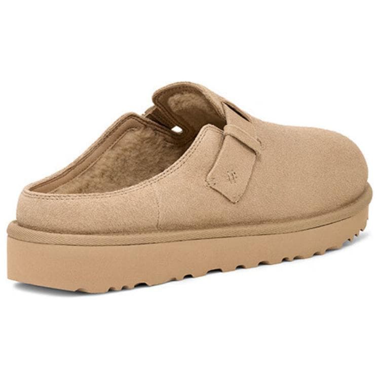 Сандалии UGG Campout Удобные Мода Повседневные Флисовые Подкладочные Мюли Устойчивые к Износу Домашние Тапочки - изображение 6