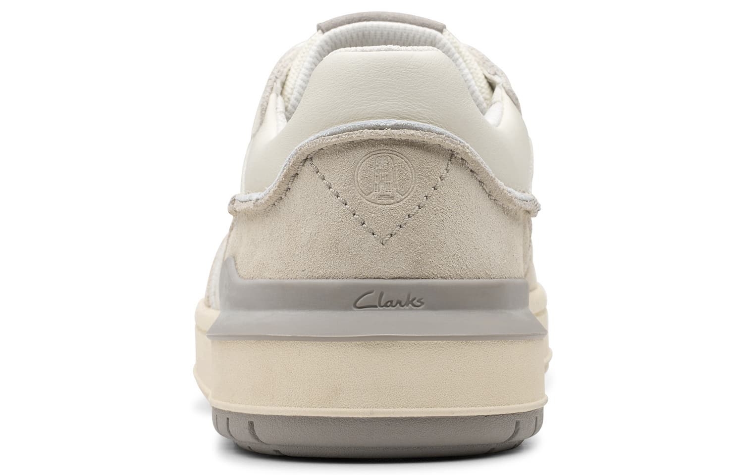 Кроссовки Clarks Скейтборд Кроссовки Мужские Белые - изображение 4