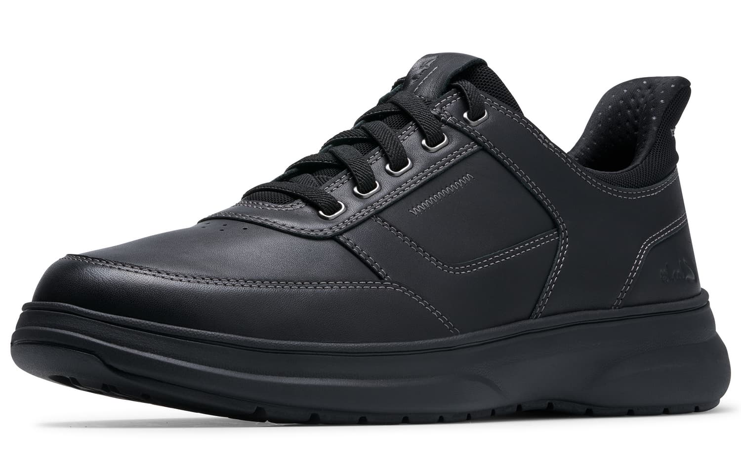 Кроссовки Clarks Коровья кожа устойчивая к истиранию низкий топ повседневная обувь для мужчин - изображение 2