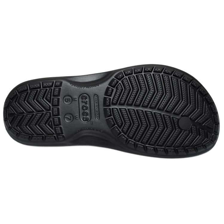 Шлёпанцы Crocs Crocband Быстросохнущие Шлепанцы Унисекс Черные - изображение 6