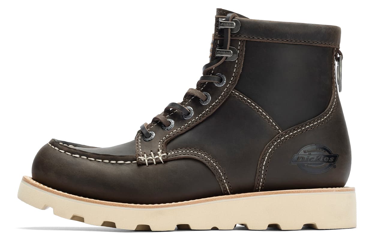 Ботинки Dickies Army Boots Мужские Темно-Кофейные - изображение 1