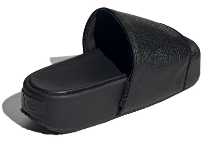 Сандалии adidas Y-3 Slides Black - изображение 4