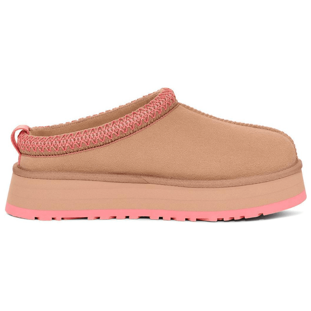 Сандалии UGG Tazz с флисовой подкладкой модный минималистский стиль мюли устойчивые к истиранию домашние тапочки для женщин - изображение 2