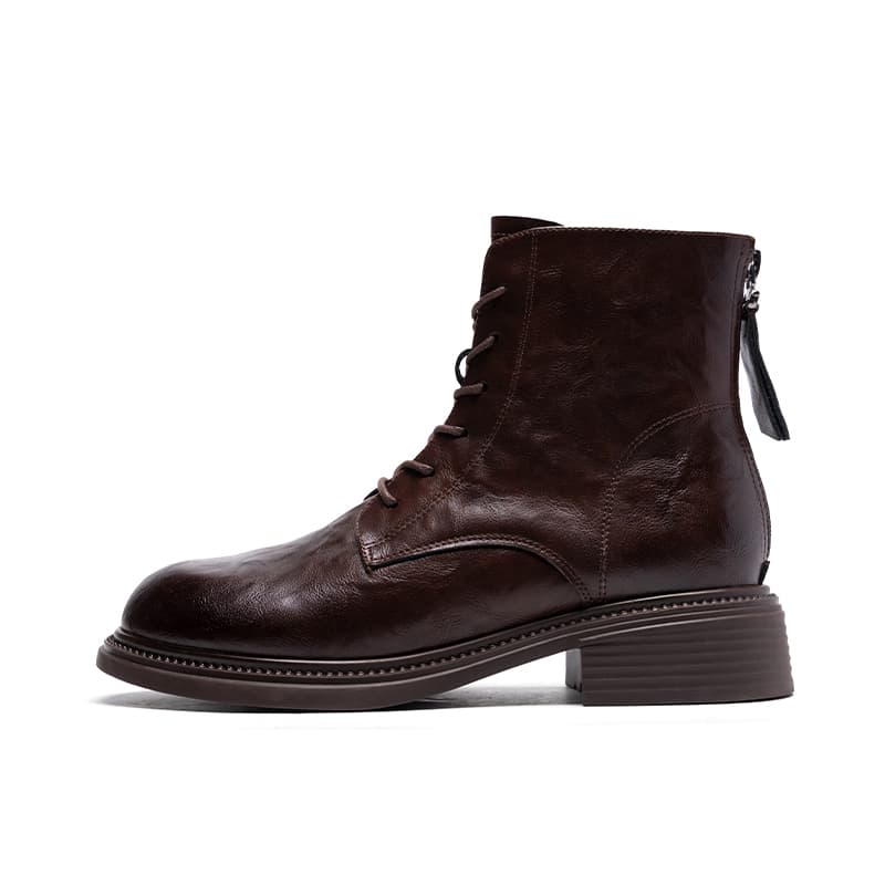 Ботинки ZHR Короткий Мартин Boot 4CM Женские - изображение 1