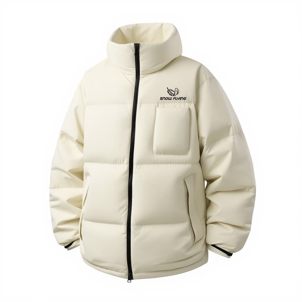 Зимняя куртка SNOW FLYING Winter Battle Collection Пуховик Унисекс - изображение 1