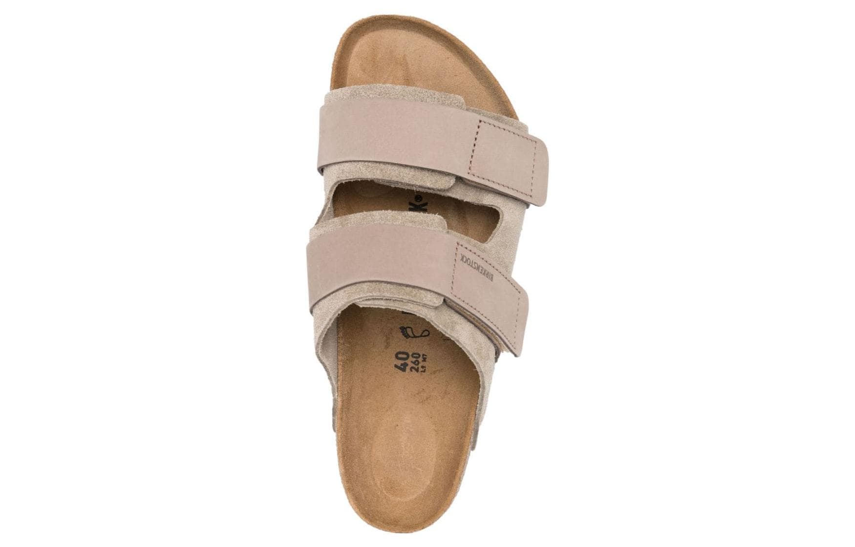 Сандалии Birkenstock противоскользящие шлепанцы унисекс серый стандартный (стандартный) - изображение 4