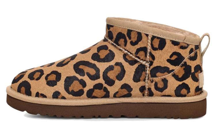 Ботинки зимние UGG CLASSIC ULTRA MINI Spotty - изображение 1