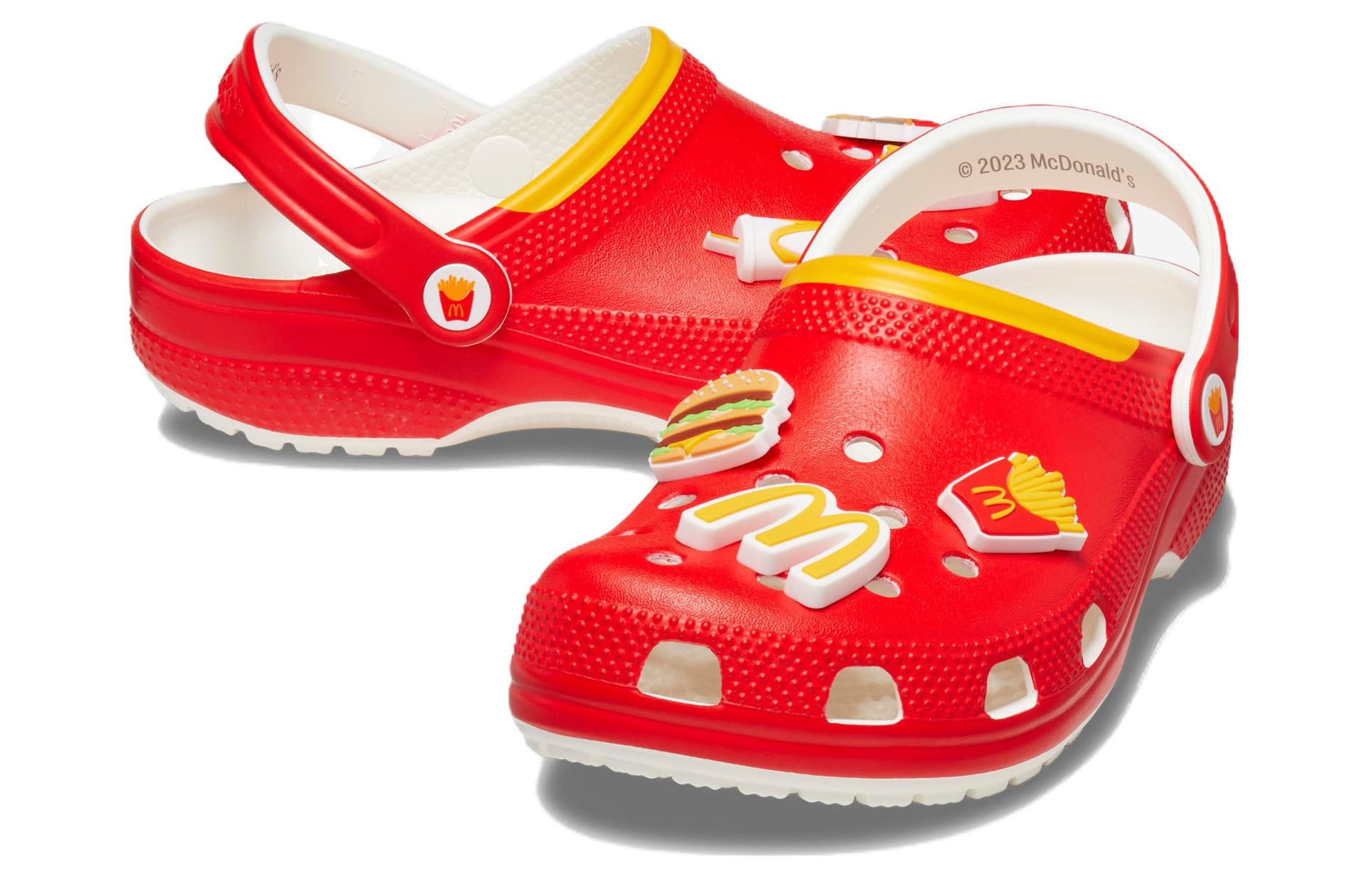 Сабо Crocs Classic Clog Red - изображение 4