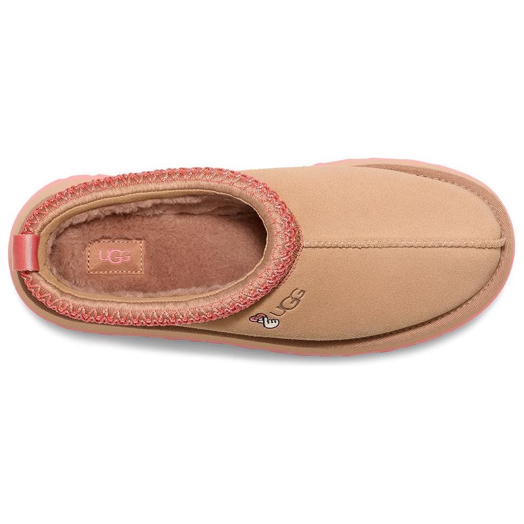 Сандалии UGG Tazz с флисовой подкладкой модный минималистский стиль мюли устойчивые к истиранию домашние тапочки для женщин - изображение 4