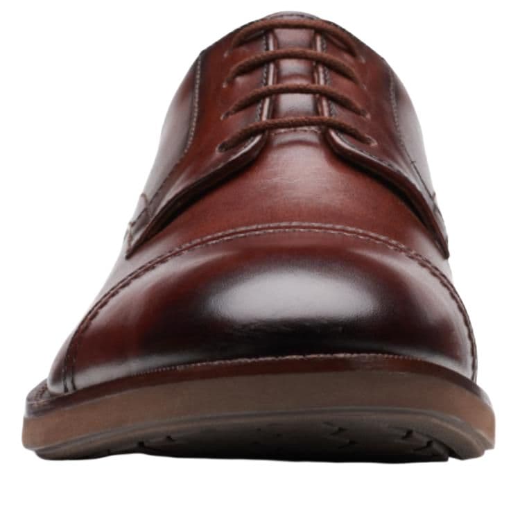 Clarks Un Hugh Cap Туфли Мужские Коричневые - изображение 4