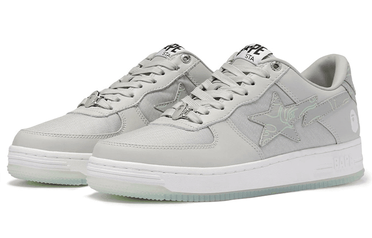 Кроссовки A BATHING APE STA Digital Camo Grey Green - изображение 3