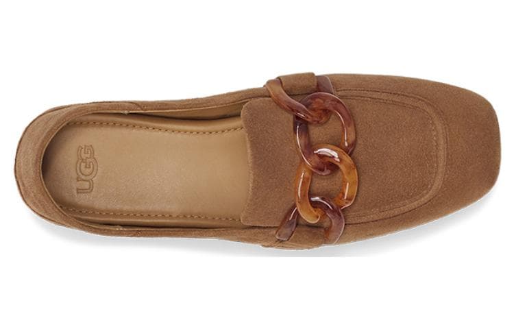 Тапочки UGG Loafers Chestnut - изображение 4