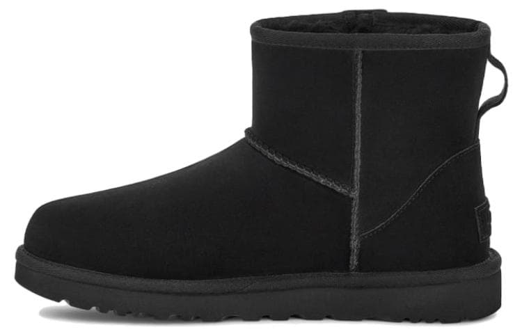 Сапоги UGG Ботильоны Черные Женские - изображение 1