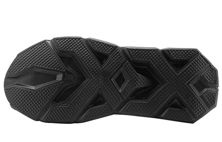 Кроссовки для бега NORVINCY Легкие Anti-Slip Низкие Кроссовки для Бега Унисекс Черные - изображение 5