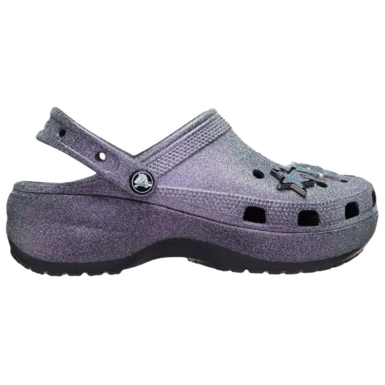 Сабо Crocs Sabo Женские Фиолетовые Черные - изображение 2
