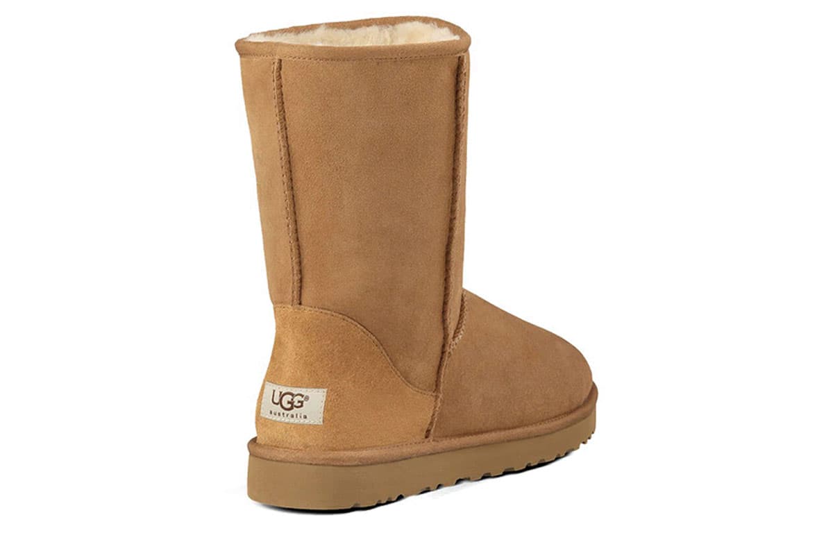 Ботинки зимние UGG Classic Short Chestnut - изображение 4