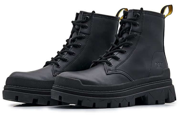Ботинки уличные CAT Hardwear Hi Series Black - изображение 2