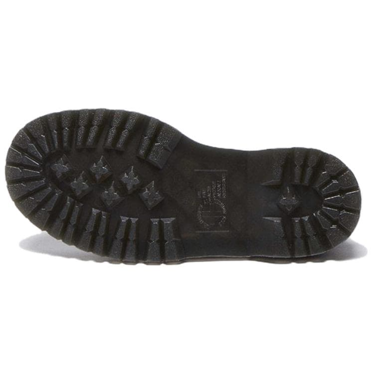 Ботинки Dr.Martens 1460 PASCAL Кожа Короткие Армейские Ботинки Женские Черные Розовые - изображение 6
