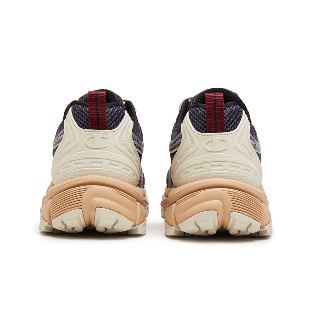 Кроссовки для бега Champion Balance Low Top Беговые кроссовки Мужской Junke Синий Пемзовый Серый - изображение 3