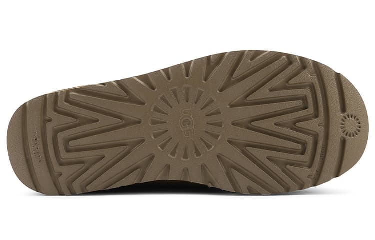 Ботинки зимние UGG Bailey Bow Velvet Ribbon - изображение 6
