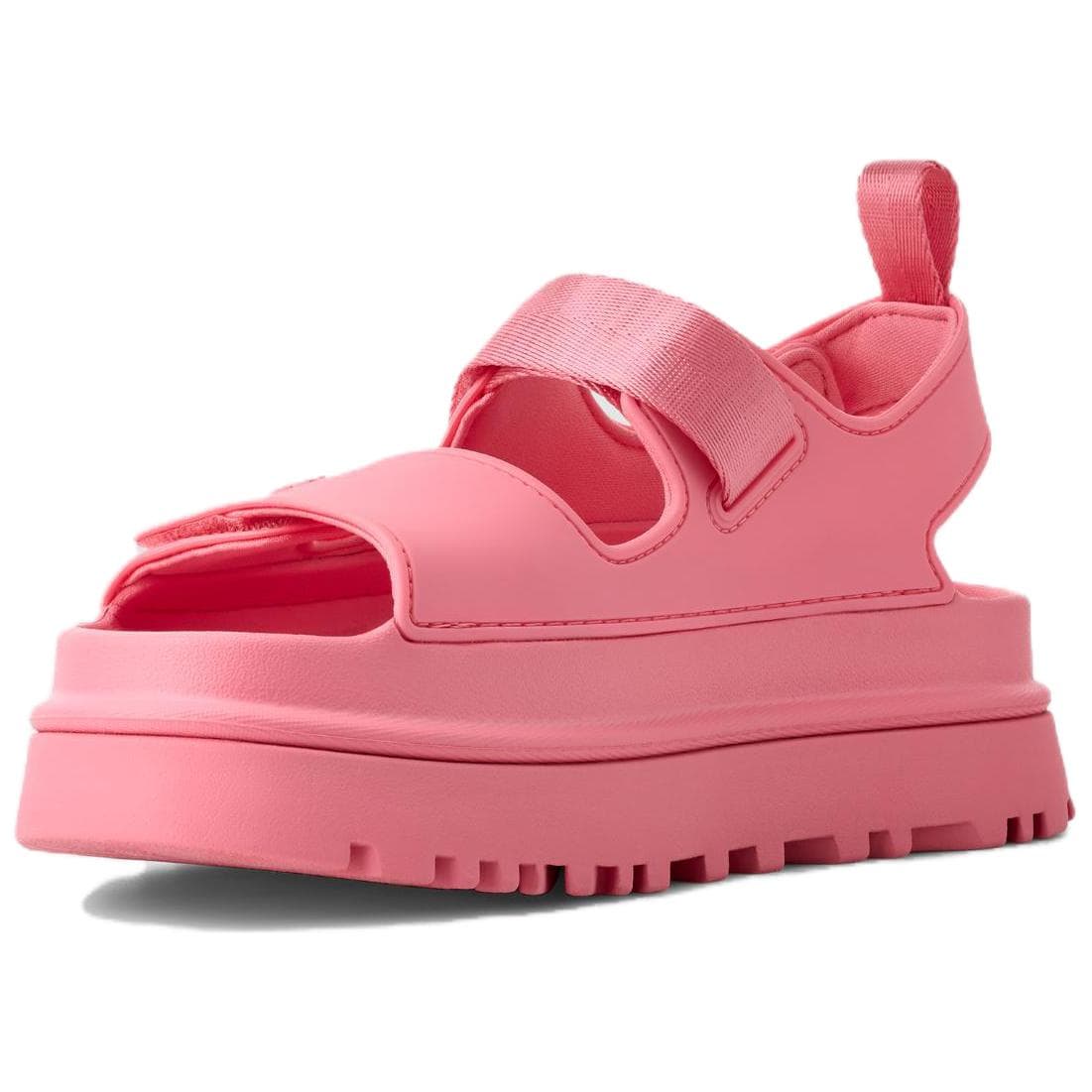 Шлёпанцы ugg GoldenGlow One Шнуровка Сандалии Женские Красный - изображение 2