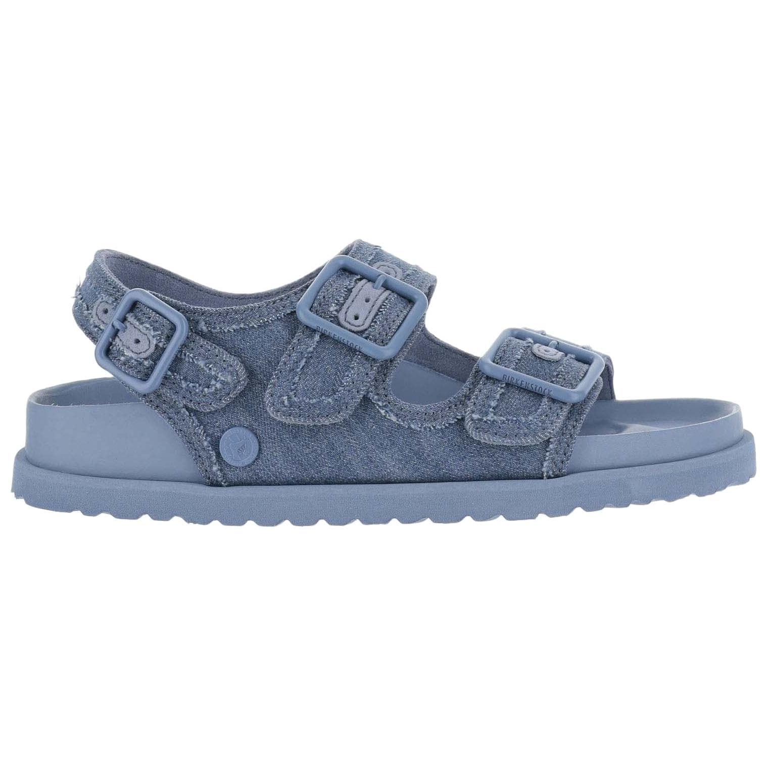 Сандалии с ремешком Birkenstock Пляжные сандалии Женские Синие - изображение 2