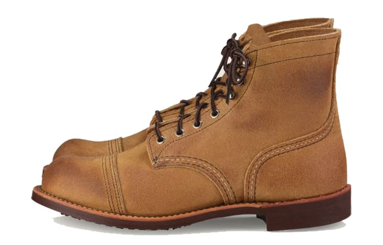 Ботинки Red Wing 8083 Brown D Width - изображение 2