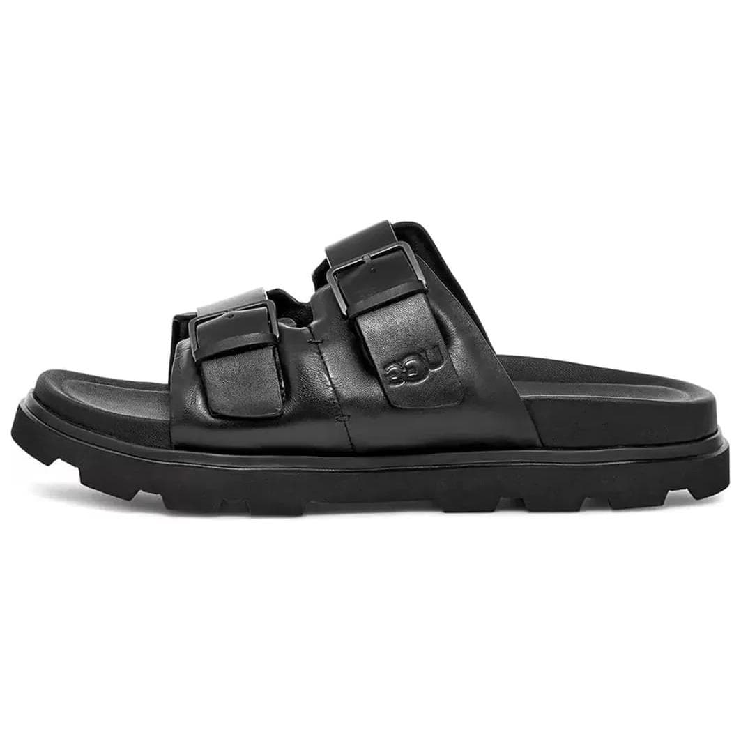 Сандалии UGG Capitola Шлепанцы Мужские Черные - изображение 1