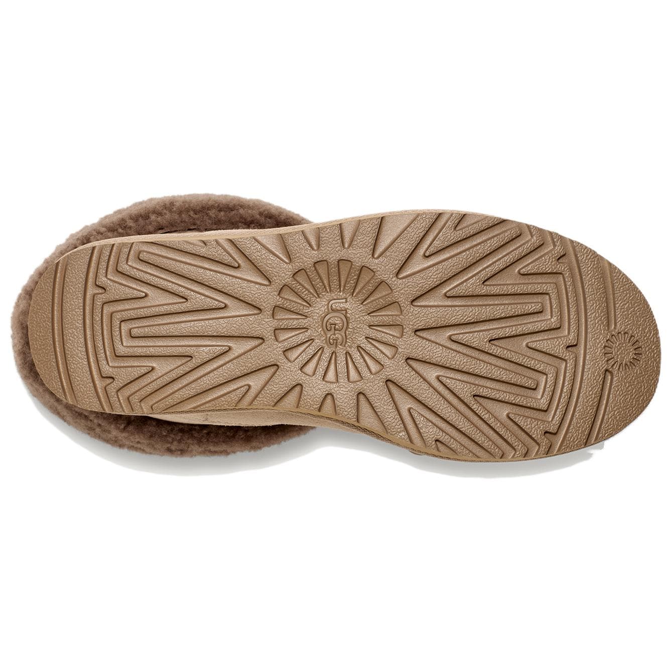 Ботинки зимние UGG Sarissa Короткие Снежные Ботинки Унисекс Бежевые - изображение 6