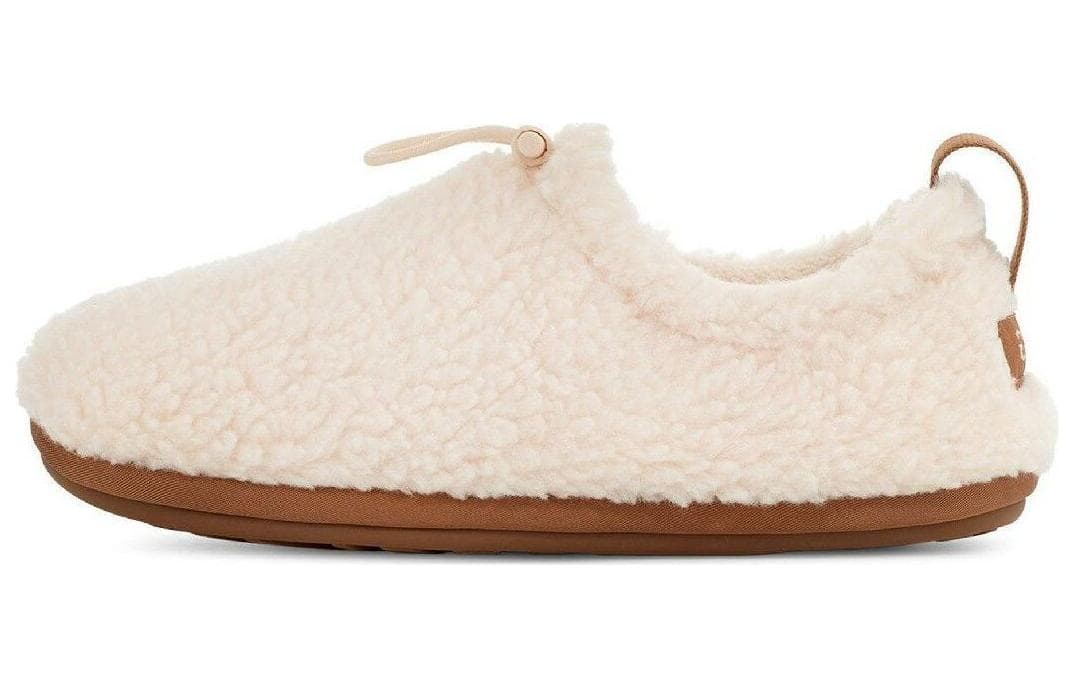 Тапочки UGG Artificial Suede Casual Shoes Women's White UGG Искусственная замша Повседневная обувь Женская Белая - изображение 1