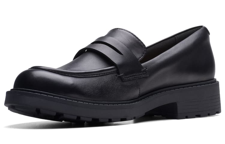 Тапочки Clarks Oury Collection Повседневная обувь Женская Черная - изображение 2