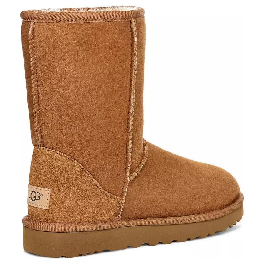 Ботинки зимние UGG CLASSIC SHORT Средний Зимние Ботинки Женские Коричневые - изображение 3