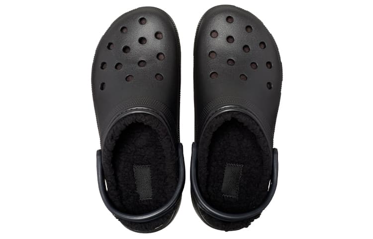 Сандалии Crocs Classic Cloud Warm Clog Black - изображение 4