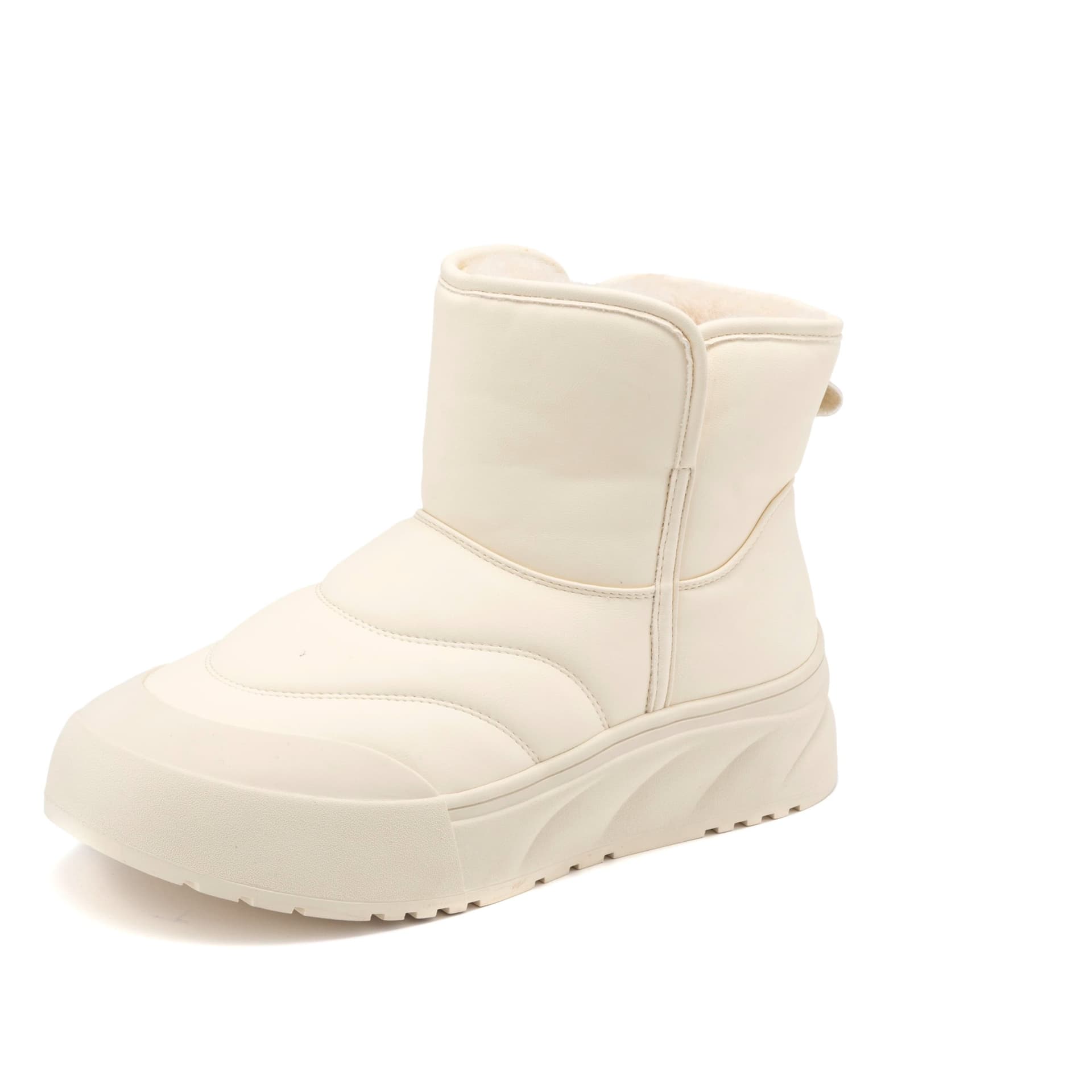 Ботинки зимние AOKANG Snow Boots Off-White - изображение 2