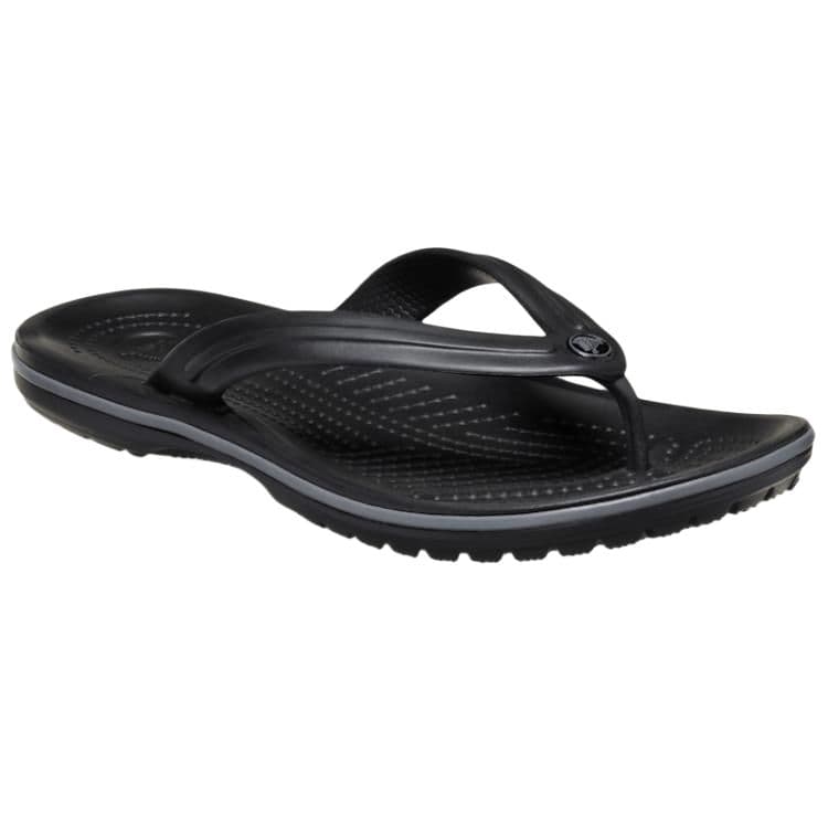 Шлёпанцы Crocs Crocband Быстросохнущие Шлепанцы Унисекс Черные - изображение 2