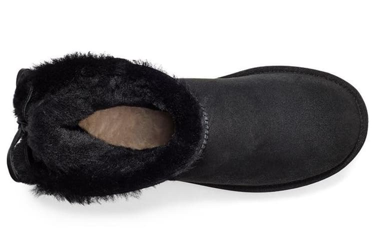 Ботинки зимние UGG Classic Dudble Bow Mini - изображение 5