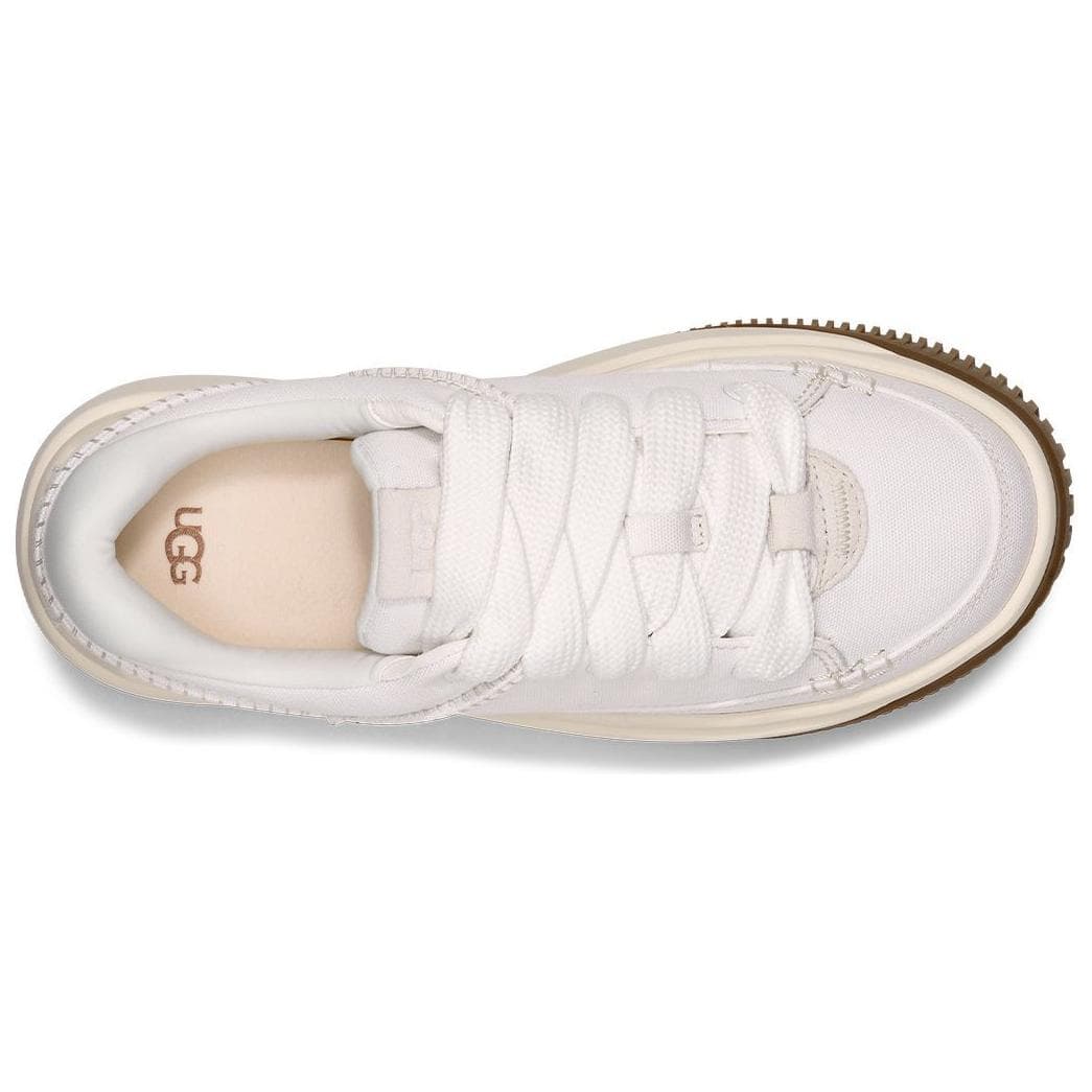 Кроссовки UGG Fashion Platform White - изображение 4