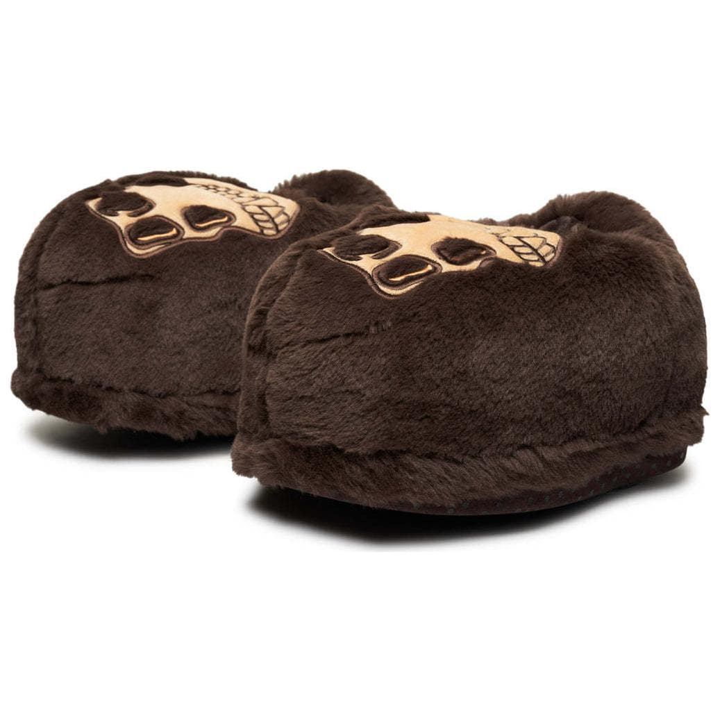 Сандалии A BATHING APE x BAYC Минималистичный Универсальный Модный Индивидуальный Тапочки с закрытым носом Мужской Коричневый - изображение 2