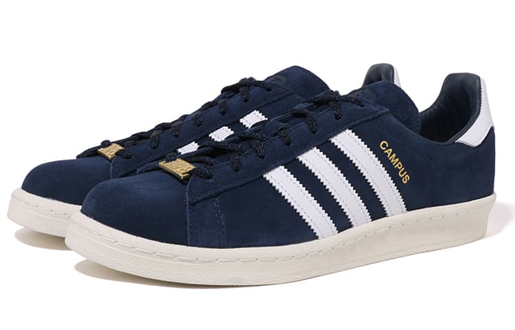 Кроссовки adidas originals x A BATHING APE Campus 80 20 Bape30 - изображение 3