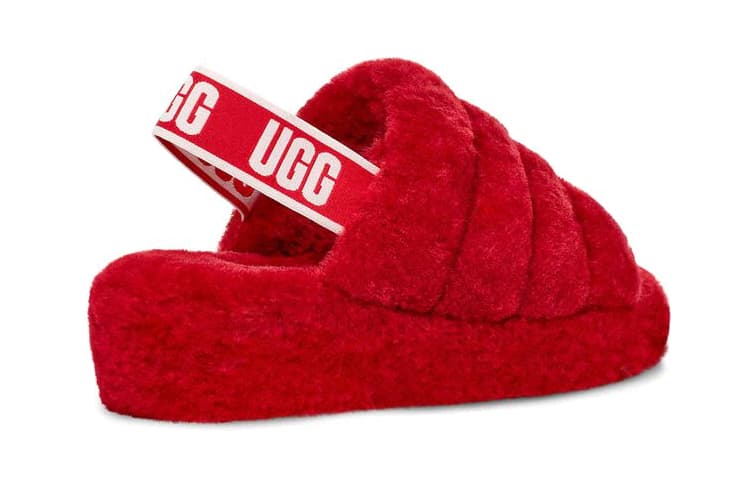 Шлёпанцы UGG FLUFF YEAH - изображение 5