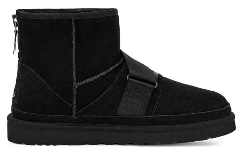 Ботинки зимние UGG Classic Short Black - изображение 2