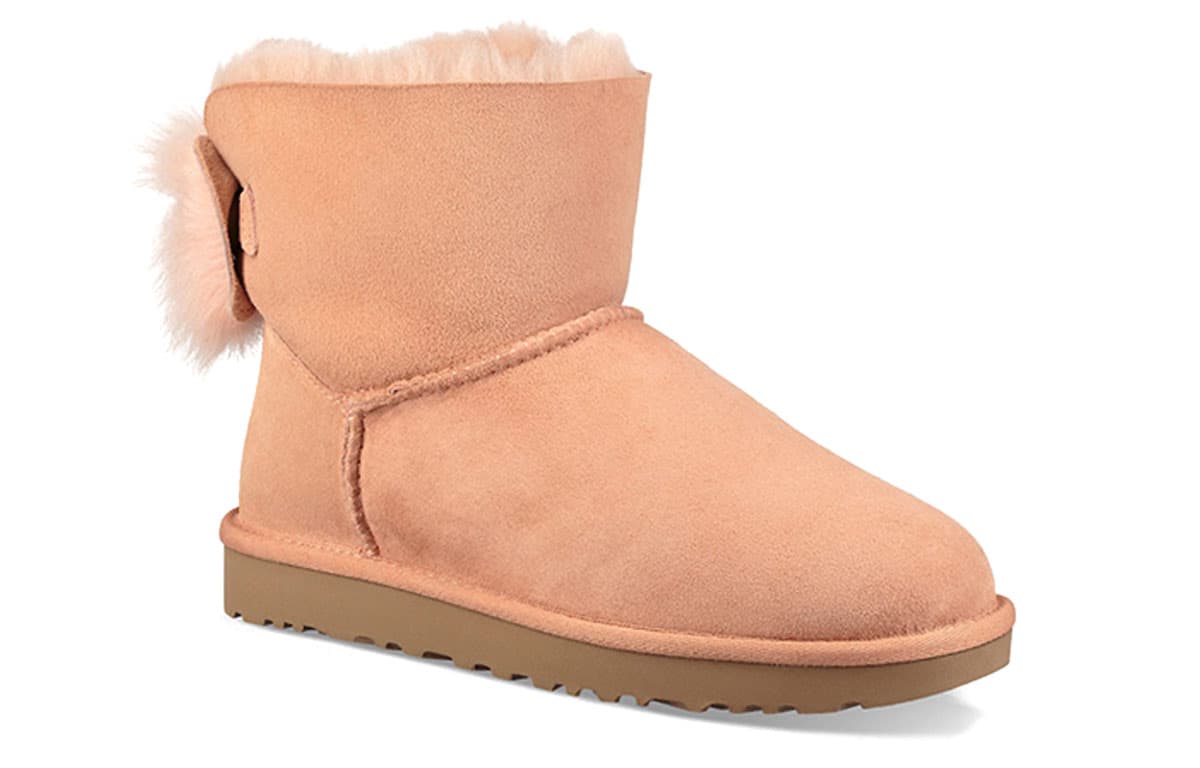 Ботинки зимние UGG Fluff Bow Mini - изображение 3