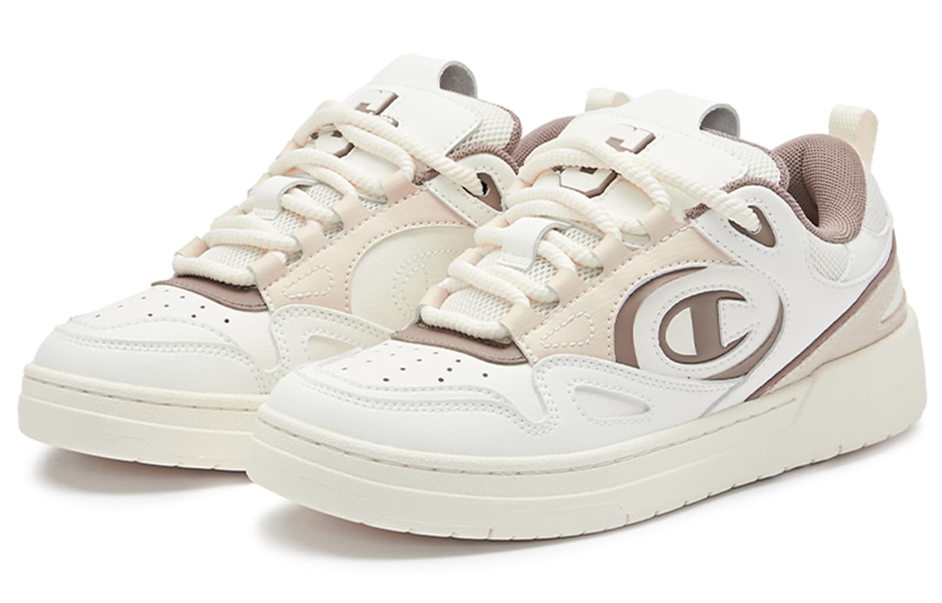 Кроссовки Champion Essentials Beige - изображение 3