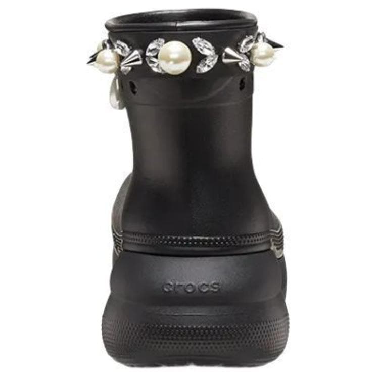 Сапоги CROCS x SIMONE ROCHA Удобные ботильоны 5,2CM Женские Черные - изображение 5