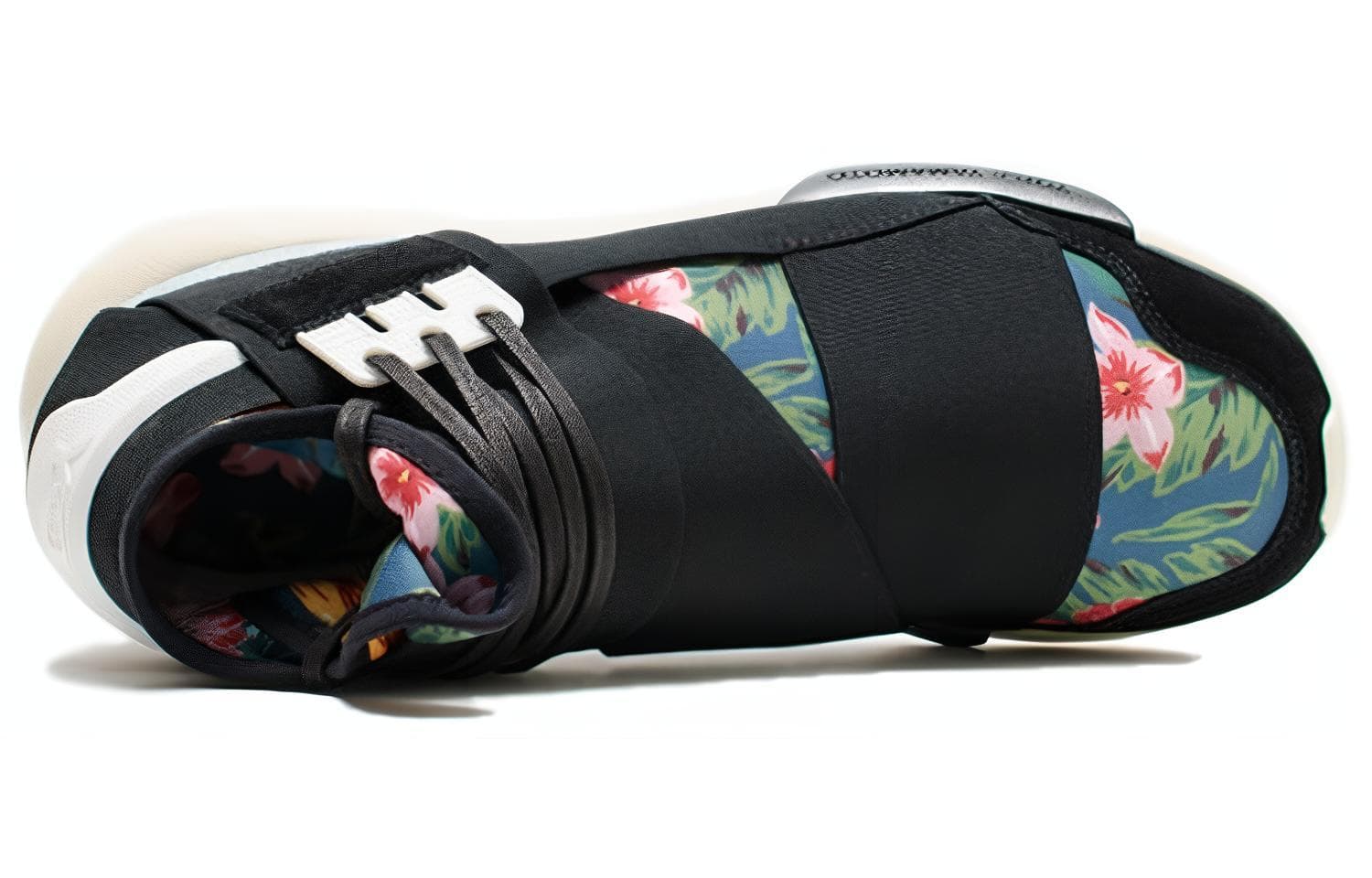 Кроссовки Y-3 Qasa Hi Floral Black - изображение 4